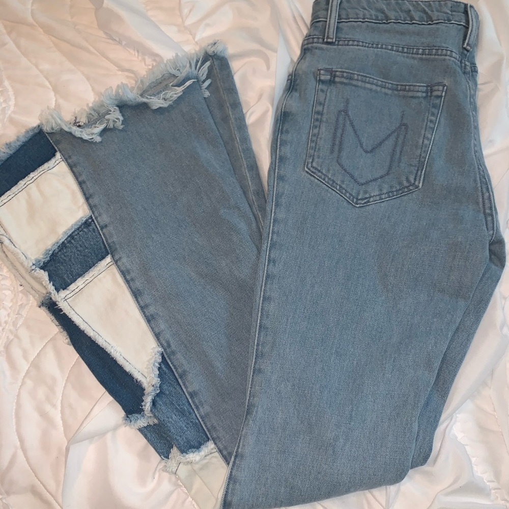 Show Me Your Mumu Woodstock Flares